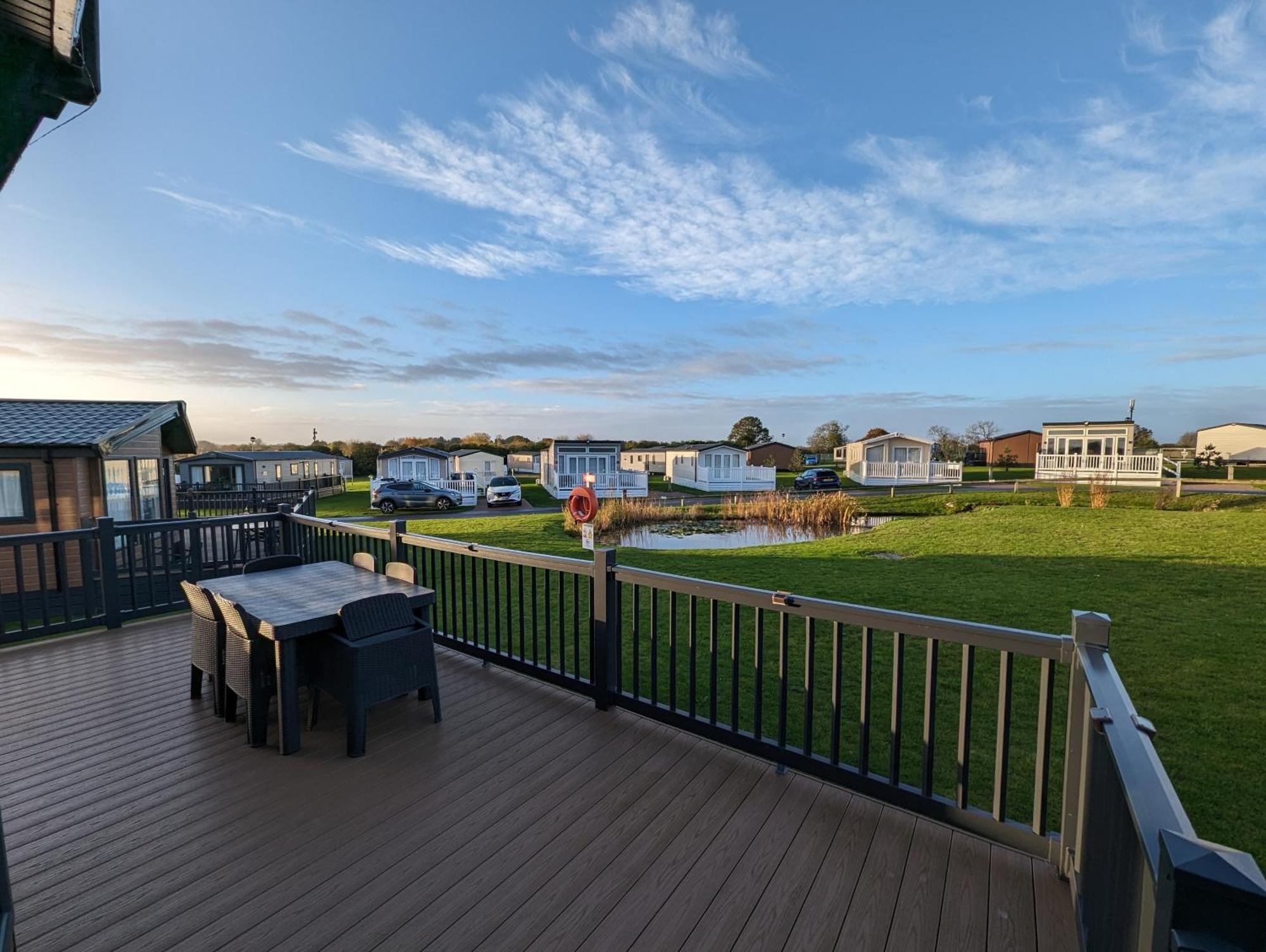 Morrelo View 24, Cherry Tree Holiday Park. Great Yarmouth Kültér fotó